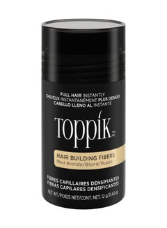 Toppik Hair Building Fibers Med Blonde 12grams  - Image 1