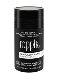 Toppik Hair Building Fibers White 12grams  - Image 1