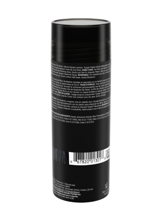 Toppik Hair Building Fibers Black Hair Color 55 Grams Black 55grams  - Image 2