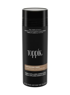 Toppik Hair Building Fibers Light Brown 55grams  - Image 1