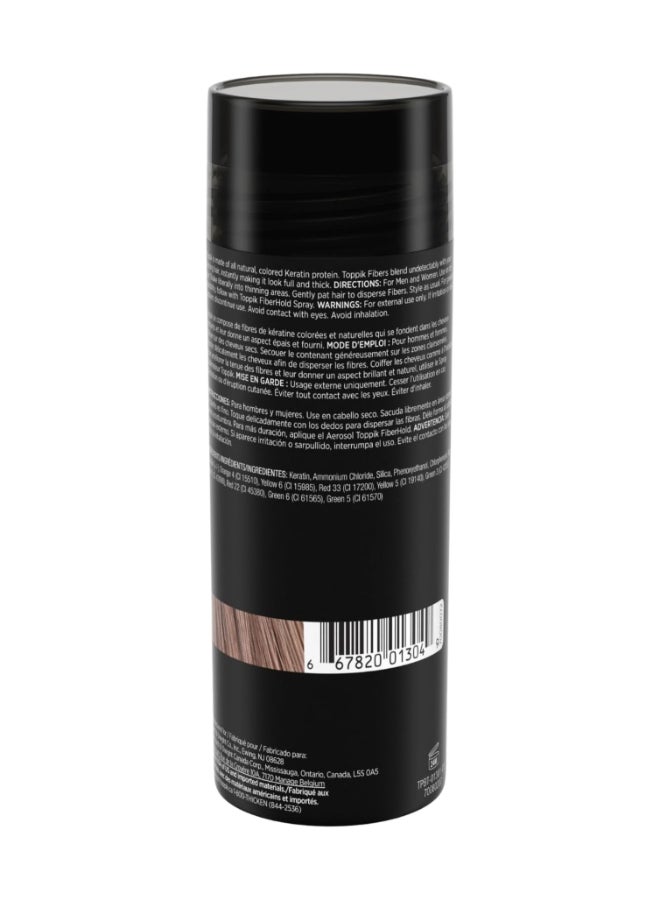 Toppik Hair Building Fibers Light Brown Hair Color 55 Grams Light Brown 55grams  - Image 2