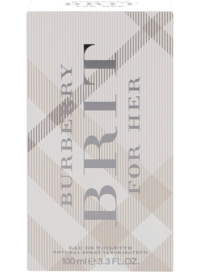 BURBERRY - Brit Eau de Toilette Spray For Women 100ml - Image 1