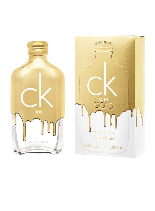CALVIN KLEIN One Gold EDT 100ml  - Image 2