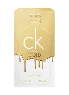 CALVIN KLEIN One Gold EDT 100ml  - Image 3