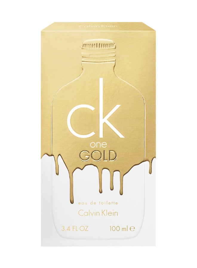 CALVIN KLEIN One Gold EDT 100ml  - Image 3