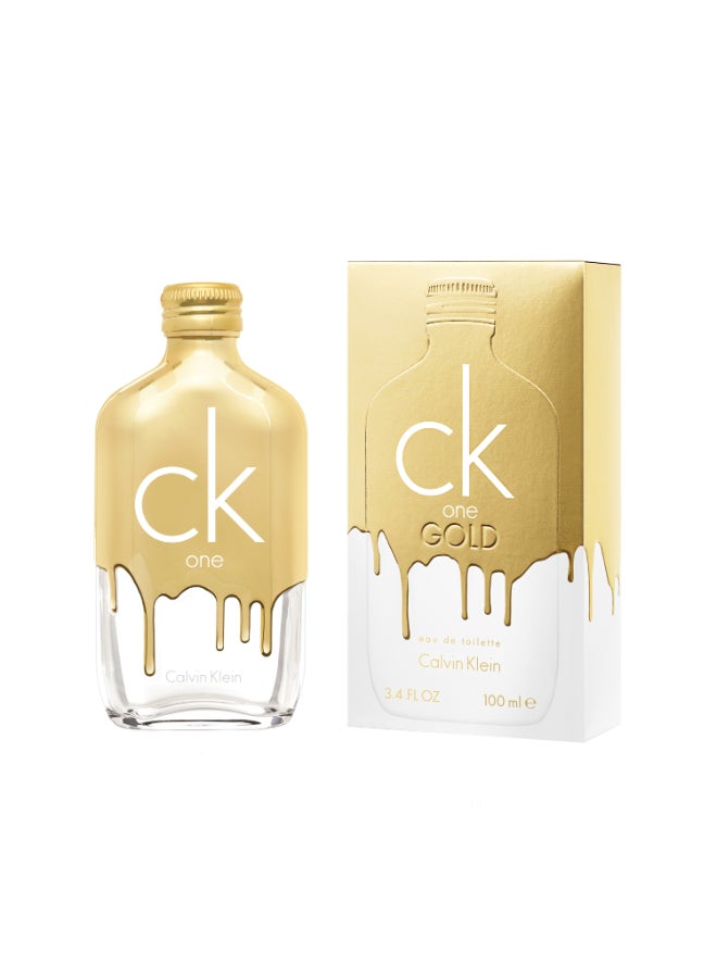 CALVIN KLEIN Ck One Gold Eau De Toilette 100ml  - Image 2