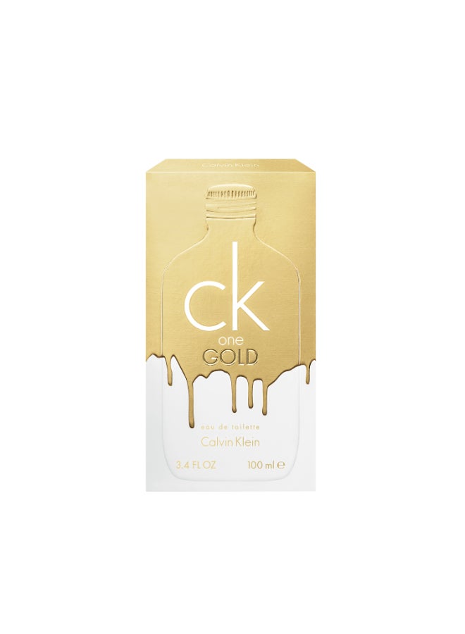 CALVIN KLEIN Ck One Gold Eau De Toilette 100ml  - Image 3