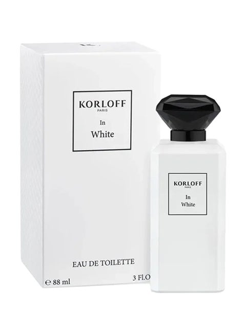 عطر تواليت إن وايت 88ملليلتر