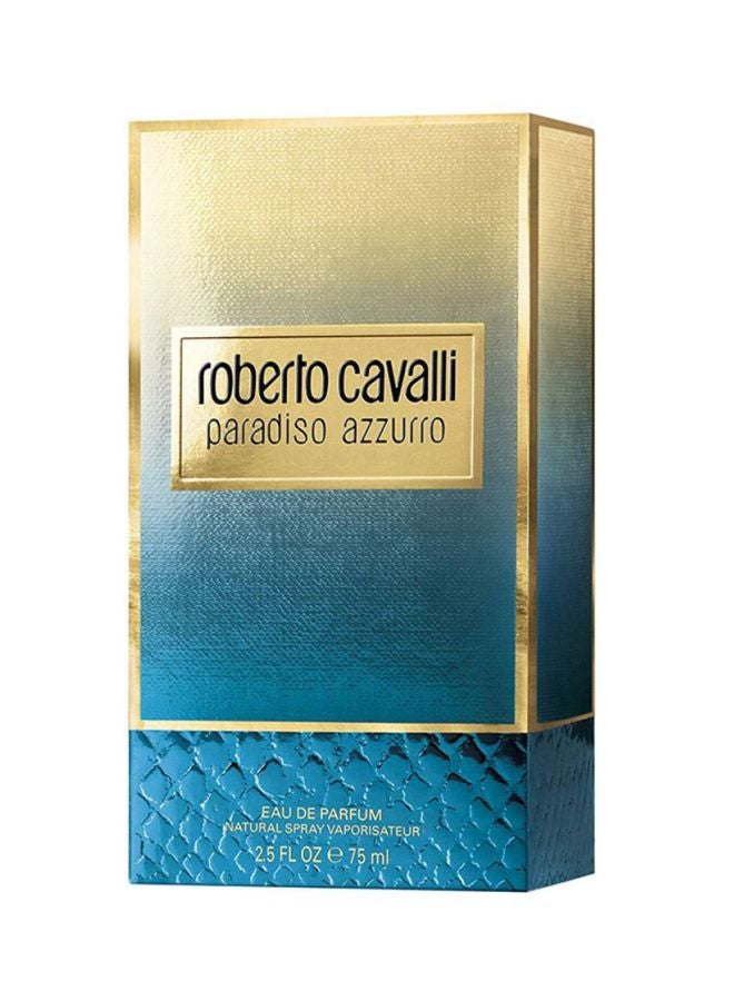 روبرتو كافالي ماء عطر باراديسو   أزورو 75ملليلتر - Image 3