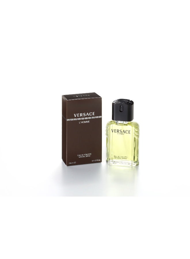 VERSACE Lhomme EDT 100ml - Image 1