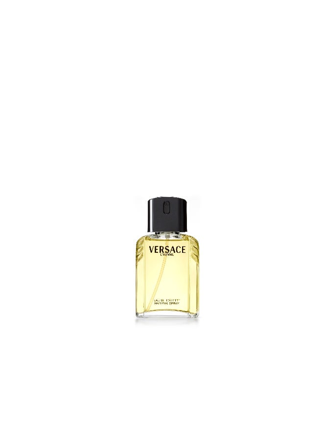 VERSACE Lhomme EDT 100ml - Image 2