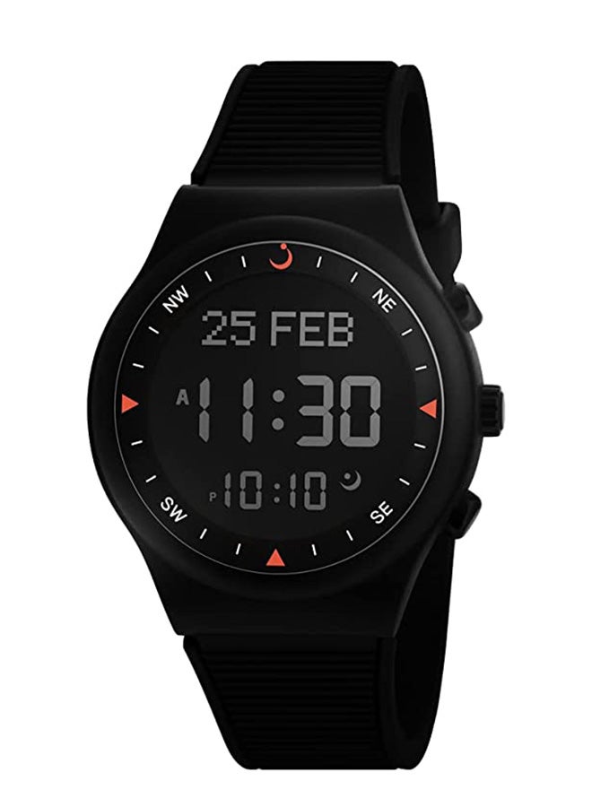 الفجر ساعة رقمية مقاومة للماء طراز WY-16 - Image 5