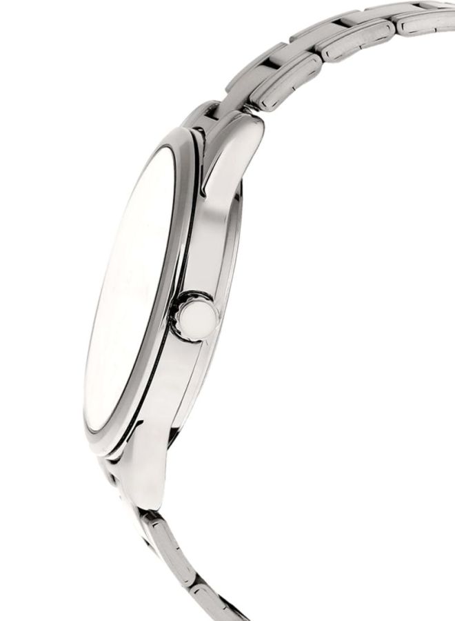 CASIO Men's Enticer Water Resistant Stainless Steel Analog Watch MTP-V001D-7BUDF - 38 mm - Silver - Image 3