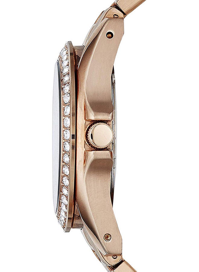 FOSSIL Women's Stainless Steel Analog Quartz Watch ES2811 - 38 mm - Image 5