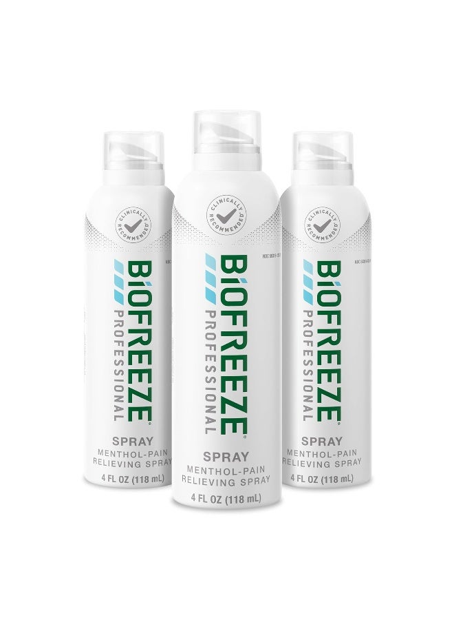 Biofreeze Pain Relieving Spray - Image 1