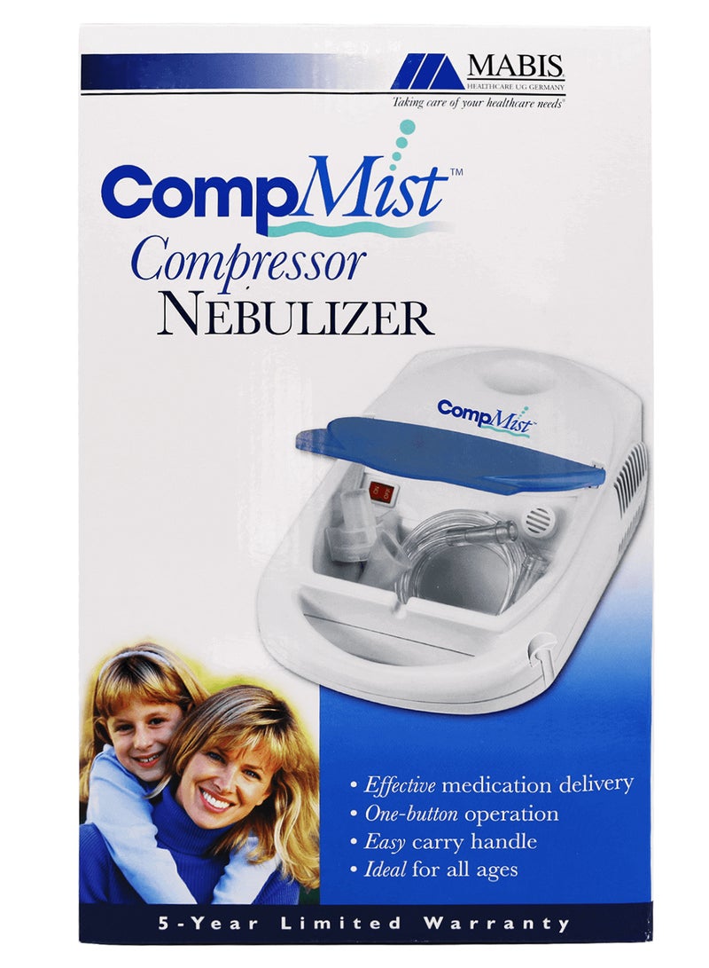 Power Compmist - Compressor Nebulizer Kit - Image 1