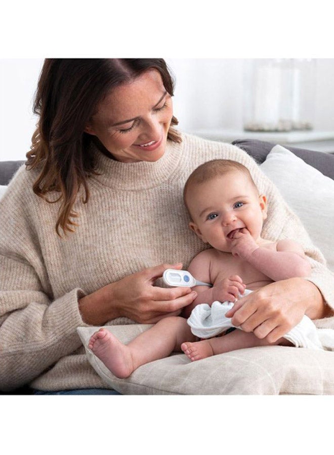 BRAUN Highly Accurate Digital Age Precision Thermometer With Fever Alarm Color Coded LCD - Image 4