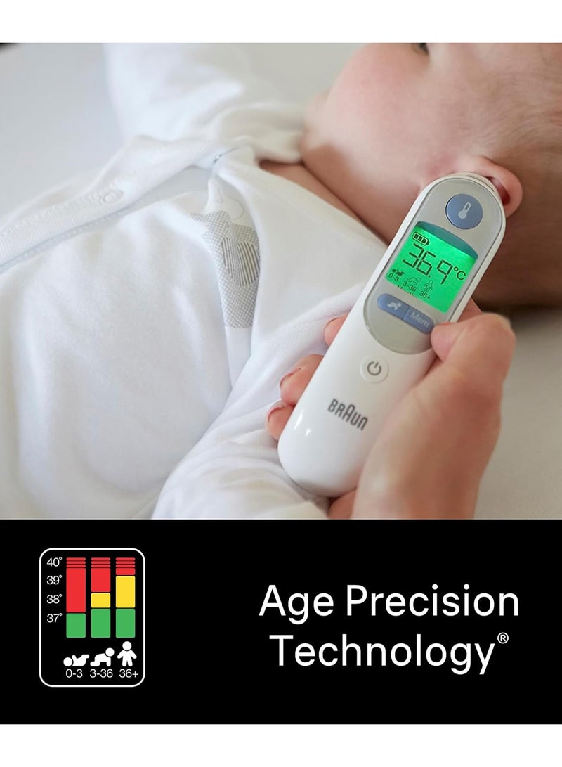 Thermoscan 7 With Age Precision Multi Functional Ear Thermometer- Irt6520 - pnsku/N11820578A/45/_/1724129688/79460a1a-1138-499a-8270-781e4d55cdb4