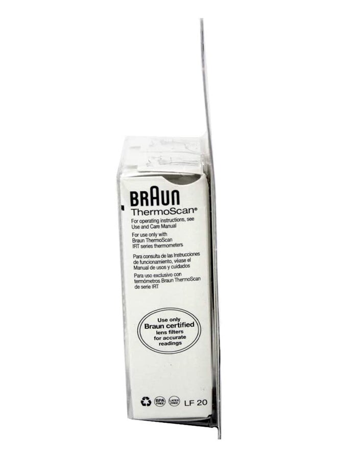 BRAUN 40-Piece Thermo Scan Lens Filters With BPA-free, and latex-free, Comfortably Designed - Image 4