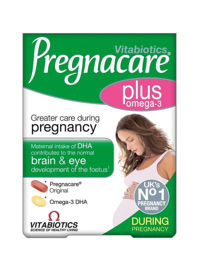 فيتابيوتيكس Pregnacare Plus Omega3 56 Tablets Packaging May Vary  - Image 1