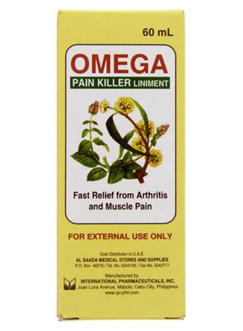 Omega Fast Relief Pain Killer Liniment - Image 1