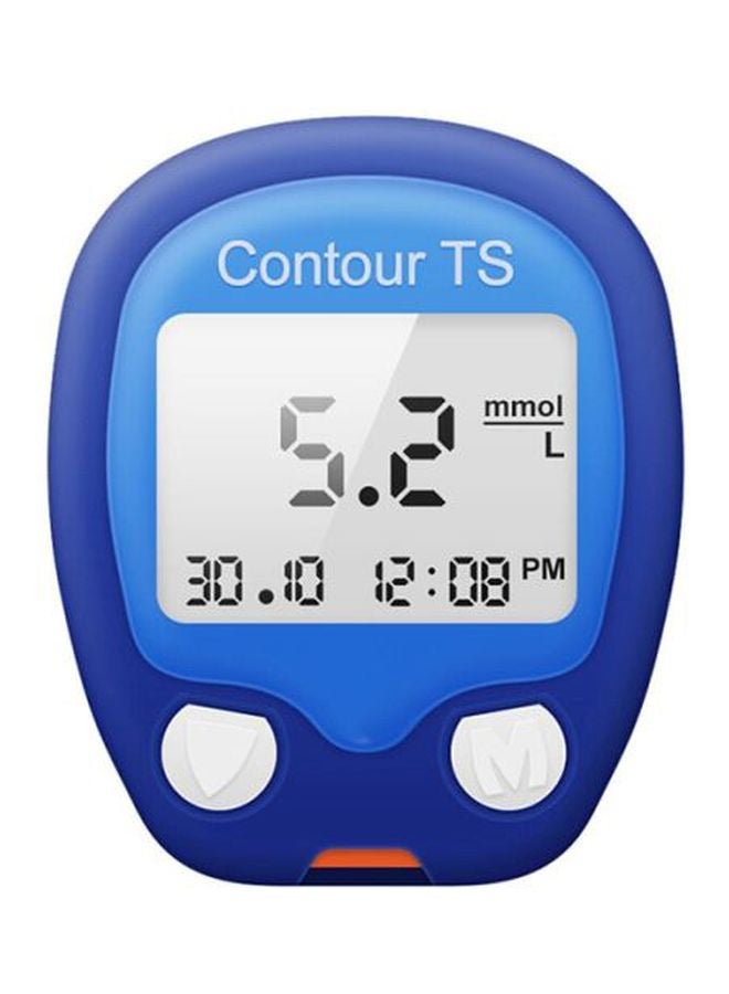 باير مجموعة شرائط قياس نسبة السكر في الدم كونتور تي إس 50 قطعة - Image 2