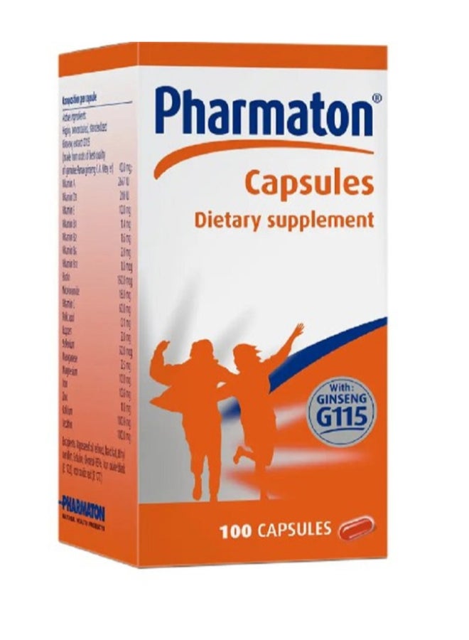 Pharmaton - Multivitamins 100 Capsules - Image 1