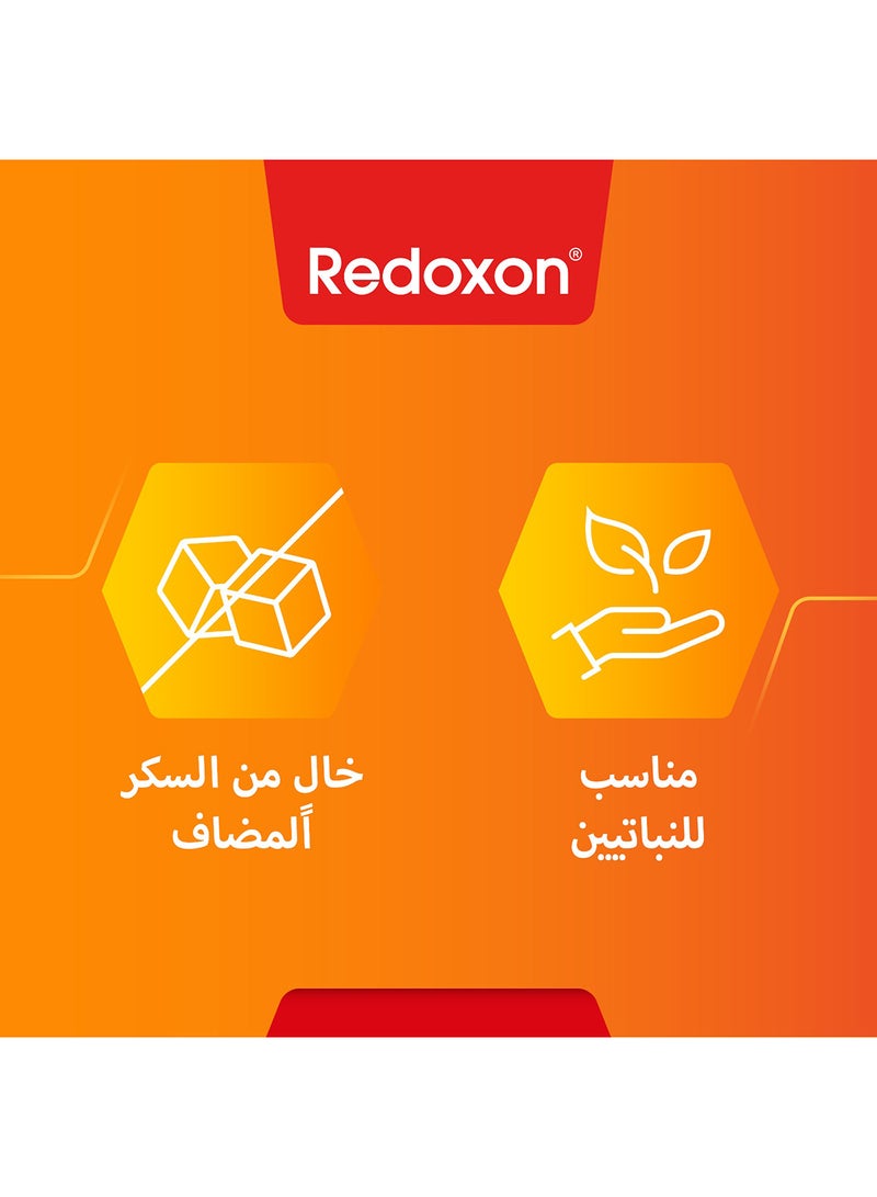Redoxon Vitamin C Effervescent Tablets – Daily Immunity Support & Natural Defense Support – Orange Flavor – 15 Tablets - Image 4