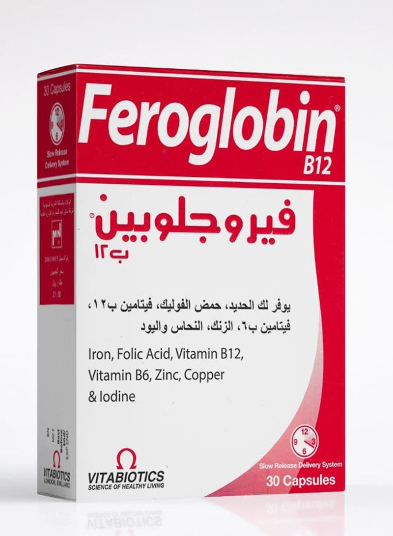 Feroglobin Original 30 Tablets - pnsku/N11820703A/45/_/1742286777/df4e3a33-4611-4780-bb5a-69aa49713c25