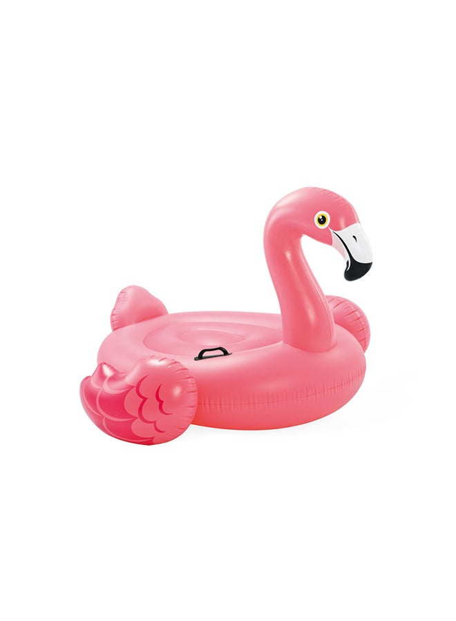 INTEX - Flamingo Ride-On -Pink 70x53inch - Image 1