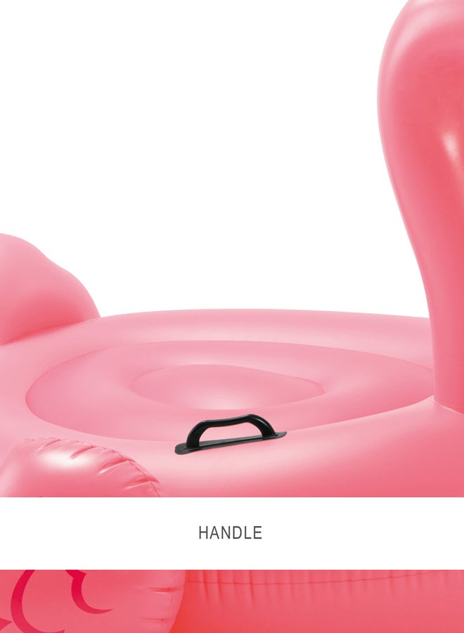 INTEX - Flamingo Ride-On -Pink 70x53inch - Image 1