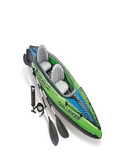 Intex Challenger K2 Kayak - pnsku/N11822098A/45/_/1724327031/3c79a9d5-b1fe-4729-8269-57b9e49f69ba