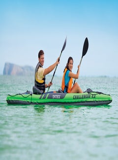 Intex Challenger K2 Kayak - pnsku/N11822098A/45/_/1724327033/3e631a9f-7631-4918-a5b5-cf159f3ff503