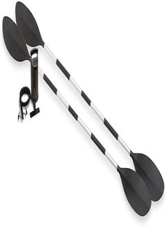 INTEX Intex 68307EP Explorer K2 Inflatable Kayak Set: Includes Deluxe 86in Aluminum Oars and High-Output Pump – SuperStrong PVC – Adjustable Seats with Backrest – 2-Person – 400lb Weight Capacity 16.25x13.50x23.13inch  - Image 4