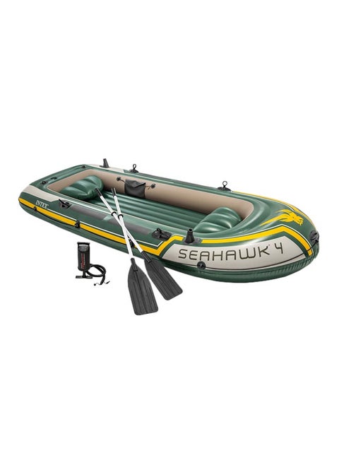 Intex Seahawk™ 4 Inflatable Boat Set - 4 Person