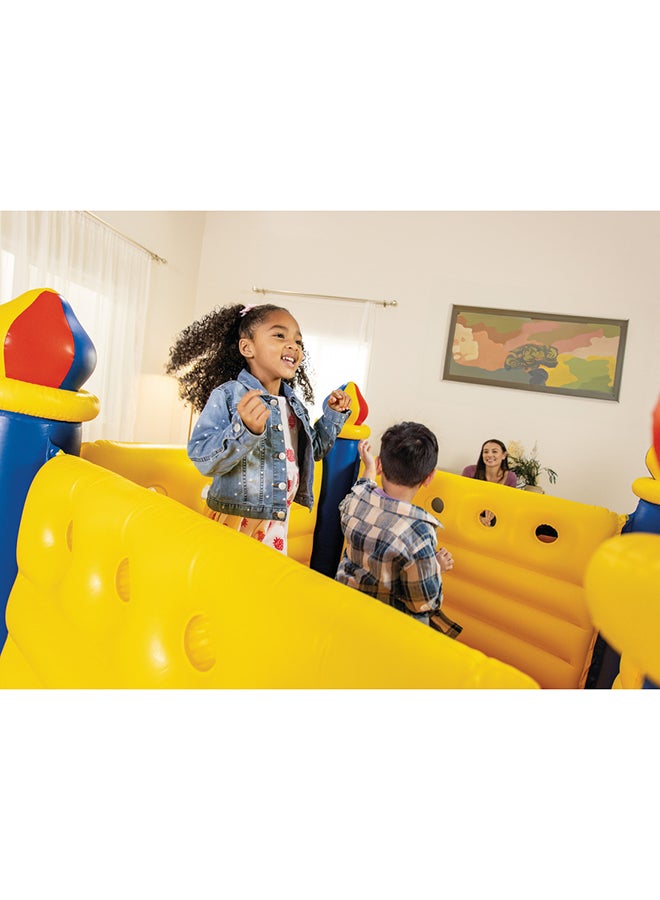 Jump-O-Lene Inflatable Bouncer Castle House 1.75m x 1.75m x 1.35m - pnsku/N11822147A/45/_/1731291982/1f947828-79df-47d0-8819-ac1378e89712