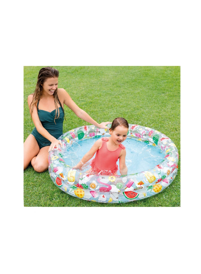 INTEX Inflatable Stargaze Kiddie Pool - Assorted 1.22 x 25cm 1.22 x 25cm - Image 3
