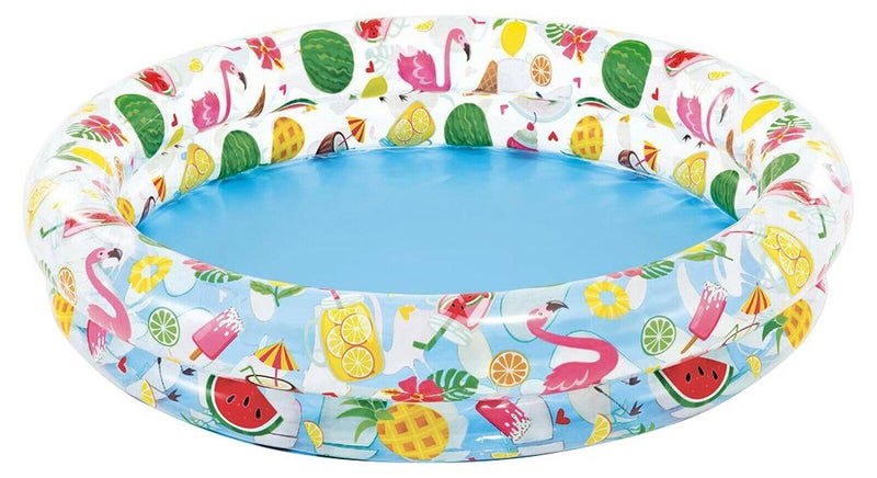 INTEX Inflatable Stargaze Kiddie Pool - Assorted 1.22 x 25cm 1.22 x 25cm - Image 1
