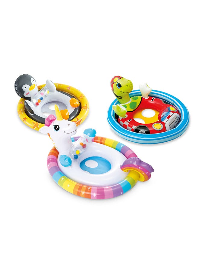 See-Me-Sit Rider Inflatable Pool Floats Age 3+ Years - Assortment Style may vary 2feet 2feet