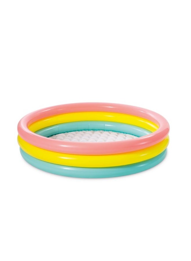 INTEX Sunset Glow Inflatable Pool - 58" x 13" - Image 1