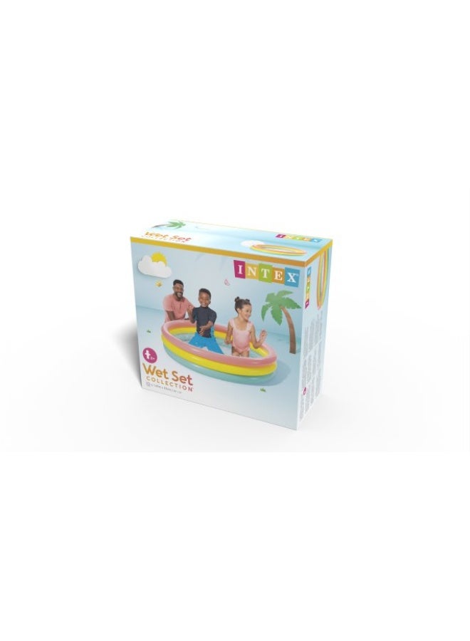 INTEX Sunset Glow Inflatable Pool - 58" x 13" - Image 5