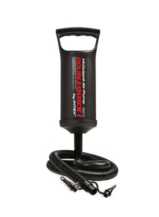 Double Quick 1 Hand Pump Black 11.5inch - pnsku/N11822356A/45/_/1708932006/682f5ee6-39a1-4665-84c4-9b2697718870