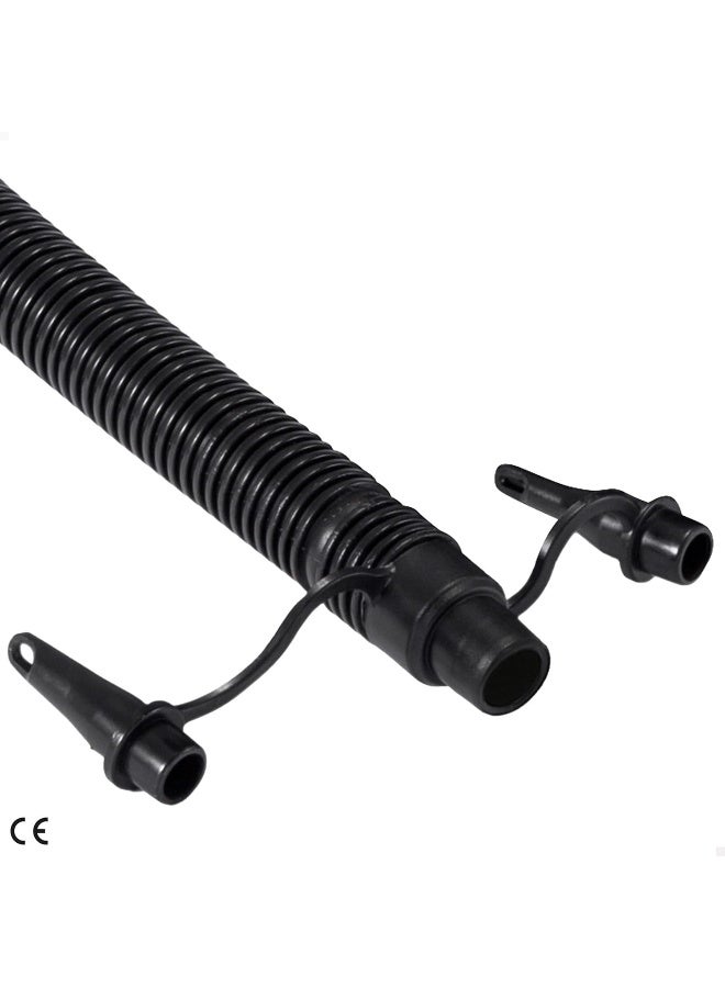 Intex Double Quick II Hand Pump Black 14inch - Image 3