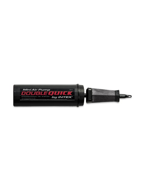 Double Quick Mini Hand Pump Black 11.5inch