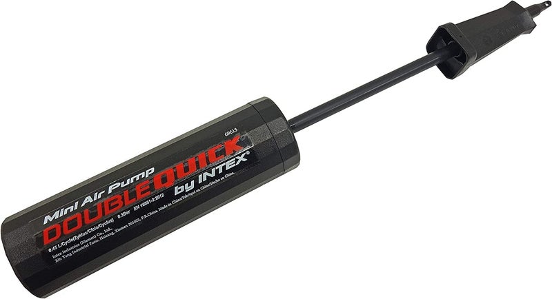 Intex Double Quick Mini Hand Pump - 69613, One Size Black 11.5inch - Image 3
