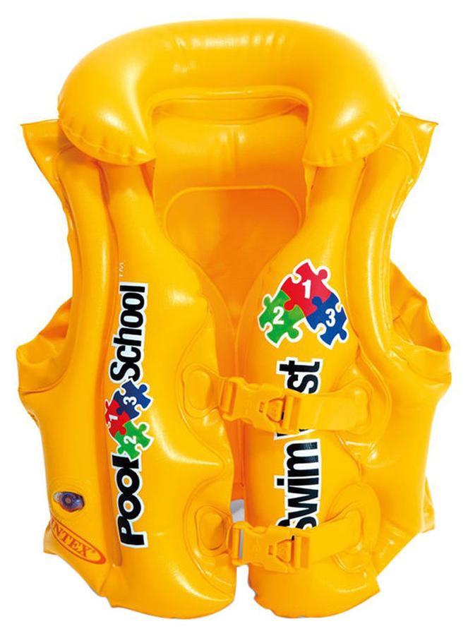 INTEX Pool School - Deluxe Swim Vest 50x47cm - Image 1