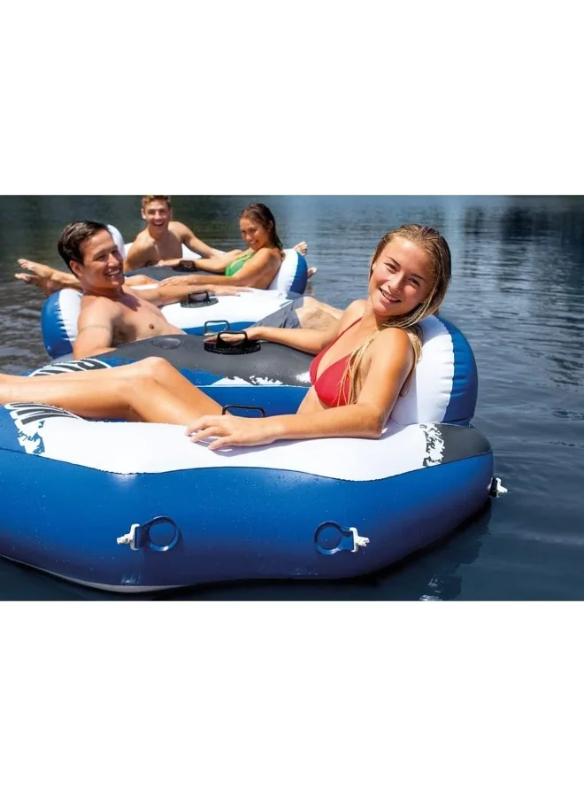 INTEX River Run Connect Lounge 1.30x1.26meter