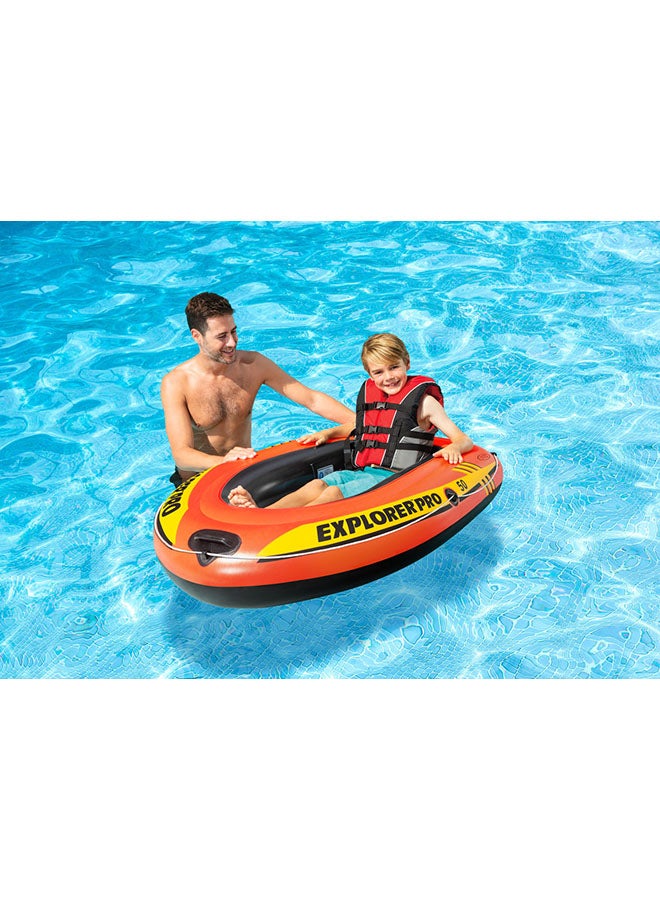 INTEX - Explorer Pro 50 Inflatable Boats 1.37x85x23cm - Image 1