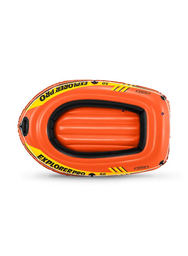 INTEX - Explorer Pro 50 Inflatable Boats 1.37x85x23cm - Image 1