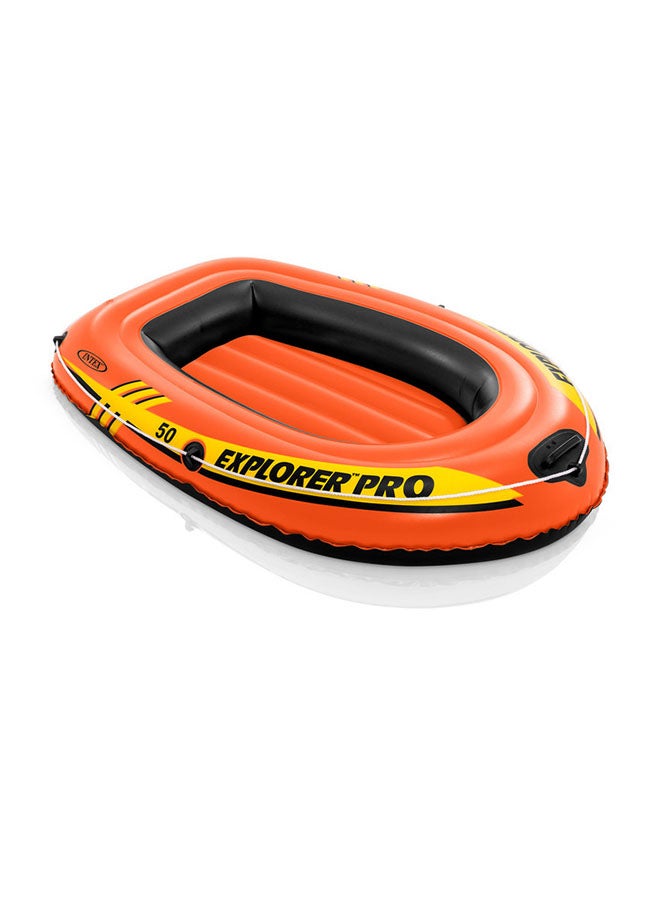 INTEX - Explorer Pro 50 Inflatable Boats 1.37x85x23cm - Image 1